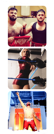 Eine Bilderserie von Project Nova: Wrestling + Weinhardt